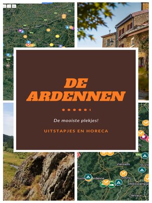 cover image of Interactieve reiskaart Ardennen